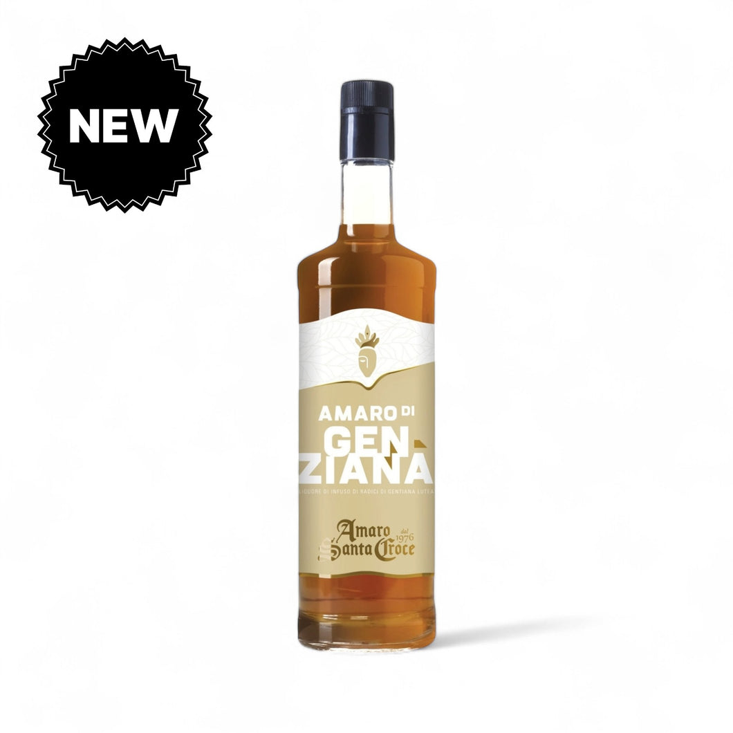 Amaro di Genziana - 1 litro - Amaro Santa Croce