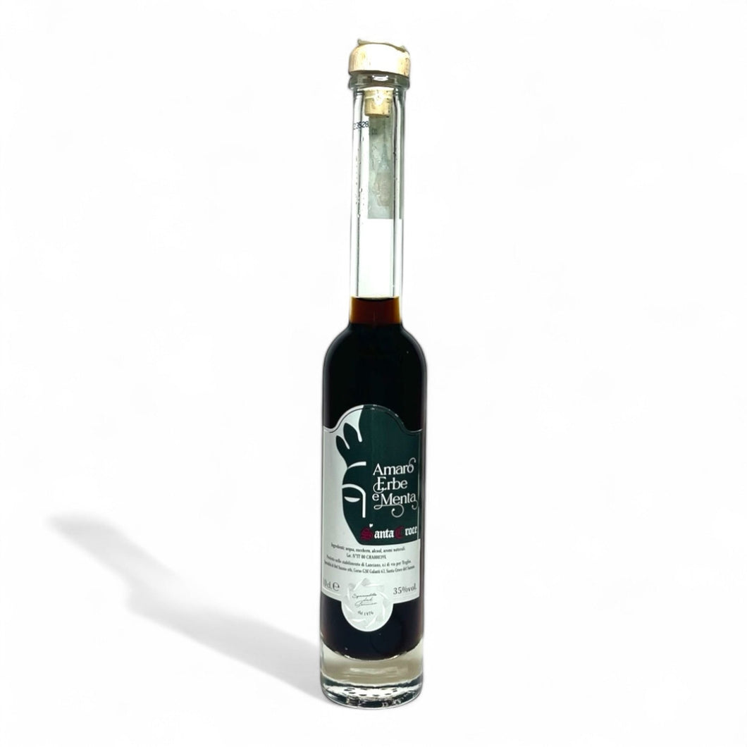 Amaro Erbe & Menta - Miniatura 10CL - Amaro Santa Croce