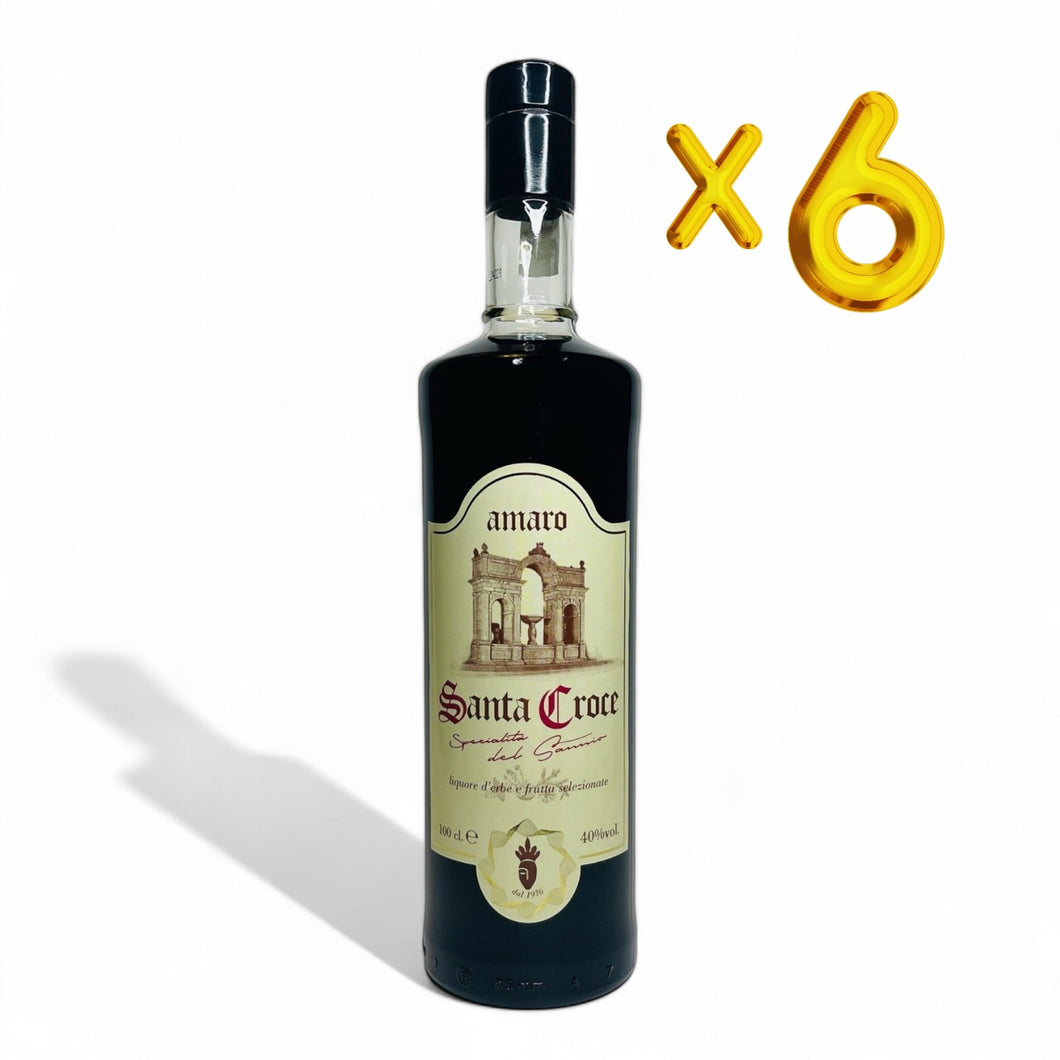 Amaro Santa Croce - 6 bottiglie - 1L - Amaro Santa Croce